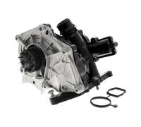 VEMO Carcasa del termostato para VOLKSWAGEN: Golf Cabriolet, Golf, Scirocco, Polo, Tiguan & AUDI: S3, Q5, A1, TT, A4, A5, S1, A3 (Ref: V15-99-2106)