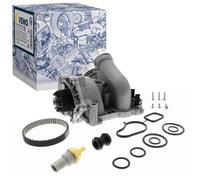 Vemo Bomba de agua y kit de correa de distribución V15-99-2114-1