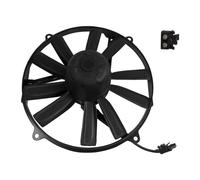 VEMO Ventilador, condensador del aire acondicionado para MERCEDES-BENZ 124 Series, 126 Series (Ref: V30-02-1608)