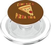 Ven a Buscar una Pizza Este Lindo y Divertido Kawaii PopSockets PopGrip para MagSafe