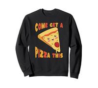Ven a Buscar una Pizza Este Lindo y Divertido Kawaii Sudadera