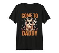 Ven a Daddy, Big Daddy Cigar Boss Camiseta Premium