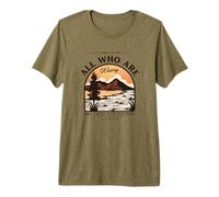 Ven a mí Todos los Que están cansados y te daré Descanso Camiseta Premium