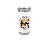 Ven a mí todos los que están cansados y te daré descanso Vaso térmico de acero inoxidable de doble pared