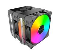 Refrigeración Aire Montech Socket LGA1700/AM5 120mm NX600 ARGB Doble Ventilador LED