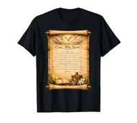 Ven Espíritu Santo Oración Cristiana Fe Católica Camiseta