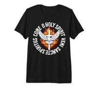 Ven Espíritu Santo Veni Sancte Spiritus Pentecostés Católico Camiseta Premium
