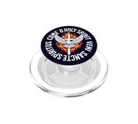 Ven Espíritu Santo Veni Sancte Spiritus Pentecostés Católico PopSockets PopGrip para MagSafe