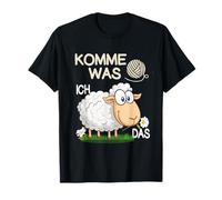 Ven lo que quiero creo la oveja divertida Camiseta