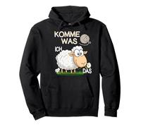 Ven lo Que Quiero Creo la Oveja Divertida Sudadera con Capucha