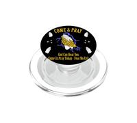Ven y Ora, Dios Te Escucha, No Temas al Mal PopSockets PopGrip para MagSafe