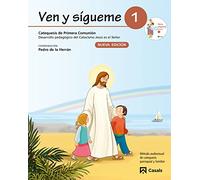 Ven y sígueme 1: Desarrollo pedagógico del Catecismo Jesús es el Señor - 9788421843017