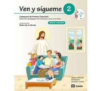 Ven y sígueme 2: Desarrollo pedagógico del Catecismo Jesús es el Señor - 9788421843024