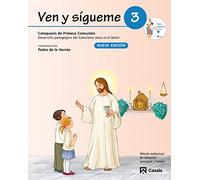 Ven y sígueme 3: Desarrollo pedagógico del Catecismo Jesús es el Señor - 9788421843031