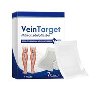 Vena Benessere Cerotti - Trattamento Naturale per Gambe, 8,5 x 6,5 cm, Estratti Botanici per Ridurre Gonfiori, Formula Lenitiva Circolazione, Applicazione Comoda, Cura Gambe