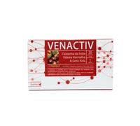 Dietmed Ampollas Venactiv 20 ampollas