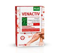 Dietmed Cápsulas Venactiv Plus con Vid Roja - 30 cápsulas