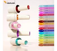 VENALISA-esmalte de uñas en Gel, 10ml, nueva fórmula, vegano, HEMA, sin TPO, gelatina translúcida, esmalte de Gel desnudo, barniz colorido semipermanente BaseCoat