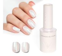 VENALISA Esmaltes Semipermanentes de Uñas en Gel Glitter Irisado Iridescent Glitter Pintauñas Semipermanentes UV LED de Larga Duración Apto Para Principiantes Manicura 10ml