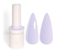 VENALISA Esmaltes Semipermanentes de Uñas en Gel Morado Claro Light Purple Pintauñas Semipermanentes UV LED de Larga Duración Apto Para Principiantes Manicura 10ml