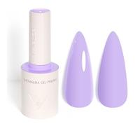 VENALISA Esmaltes Semipermanentes de Uñas en Gel Morado Purple Pintauñas Semipermanentes UV LED de Larga Duración Apto Para Principiantes Manicura 10ml