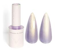 VENALISA Esmaltes Semipermanentes de Uñas en Gel Oro Morado Purple Gold Pintauñas Semipermanentes UV LED de Larga Duración Apto Para Principiantes Manicura 10ml