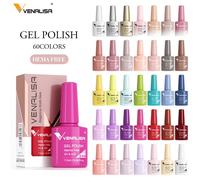 Venalisa HEMA TPO FREE esmalte de uñas en Gel brillo hermosa cobertura completa remojo UV LED francés gelatina de uñas rosa colección desnuda 537 HEMAFREE
