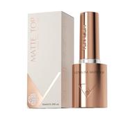 VENALISA Matte Top Coat Semipermanente Gel UV/LED 10ml Esmaltes Semipermanentes Para Uñas Kit de Manicura Soak off para Arte