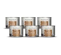 Venandi Animal, Comida húmeda para Gatos, Ternera y Pavo, 6 x 200 g, Pack de 6, sin Cereales con Carne