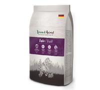 Venandi Animal - Comida Seca Premium para Gatos - Pato, 1 Pack (1 x 6,5kg), sin Cereales con Mucha Carne Fresca