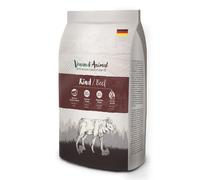 Venandi Animal - Comida Seca Premium para Gatos - Ternera, 1 Pack (1 x 6,5kg), sin Cereales con Mucha Carne Fresca