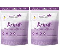 Venandi Animal Vet - Alimento seco Premium para Gatos - Dieta - Insuficiencia renal/Renal - Pollo, 1er Pack (1 x 0,3kg), sin Cereales (Paquete de 2)