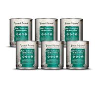 VenandiAnimal Comida de Calidad para Gatos - Carne Vacuna como monoproteína, Comida húmeda, sin Cereales y Natural, Paquete de 6 (6 x 800 g)