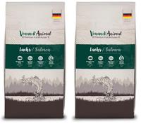 VenandiAnimal Comida de Calidad para Gatos - salmón, con Pescado Fresco, Comida Seca, sin Cereales, 1 Paquete (1 x 1,5 kg) (Paquete de 2)