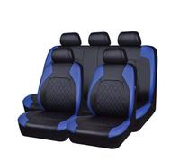 VENBER 9 Piezas Cuero Funda Asiento Coche, para Renault Kadjar 2015 2016 2017 2018-2022 Impermeable Completo Juegos Cubreasientos Protectores Interior Accesorios,C
