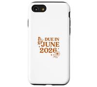Vence en Junio de 2026 Lindo Anuncio de bebé Floral Carcasa para iPhone SE (2020) / 7/8