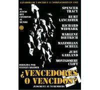 ¿Vencedores O Vencidos? [DVD] (1961) Judgment at Nuremberg