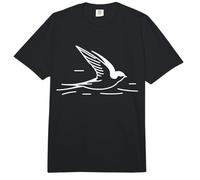 Vencejo Arte Lineal Ornitólogo Comfort Colors Adult Heavyweight T-Shirt