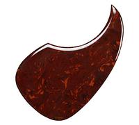 Vencetmat Protector para púas de guitarra acústica para la mayoría de Martin, café elegante