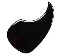 Vencetmat - Protector para púas de guitarra acústica para la mayoría de Martin, color negro