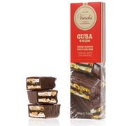 Venchi - Barra de Chocolate de Ron Cubierta de Chocolate, 200 g - Sin Gluten