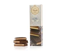 Venchi - Barra de Chocolate Doble Sabor Cremino, 200 g, Sin Gluten, Sin Colorantes y Sin Conservantes