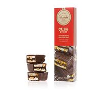 Venchi - Barra de Turrón de Ron Cubierta de Chocolate, 200 g - Sin Gluten