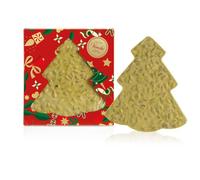 Venchi, Brutto&Buono, Tableta Artesanal de Chocolate Blanco y Pistachos Enteros, en Forma de Pino, Edición Limitada Colección Navidad, 200 Gr, Sin Gluten, Idea de Regalo