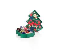 Venchi, Caja Árbol de Navidad, con Bombones Cometa Assortidos, Edición Limitada, 197 Gr, Sin Gluten, Sin Colorantes ni Conservantes, Idea de Regalo y Decoración Navideña