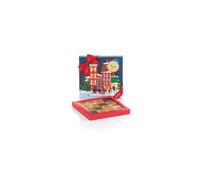 Venchi, Caja de Navidad con 16 Mini Blend de Chocolate Amargo, Chocolate Amargo al 60%, 75% y 90%, Edición Limitada, 47 Gr, Sin Gluten, Vegano, Idea de Regalo