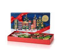 Venchi, Caja de Navidad con Creminis & Gianduiotti Assortidos, con "Avellana Piemonte", Edición Limitada, 246 Gr, Sin Gluten, Sin Colorantes ni Conservantes, Idea de Regalo