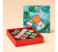Venchi, Caja Regalo Navidad, 12 Bombones, Sin Gluten, 133 g | Caja Regalo con Cremini Surtidos, Colección Vintage Dream, Edición Limitada, Idea de Regalo Navidad