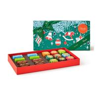 Venchi, Caja Regalo Navidad, 17 Bombones, Sin Gluten, 297 g | Caja Regalo con Chocoviar y Lingottini Surtidos, Colección Vintage Dream, Edición Limitada, Idea de Regalo Navidad