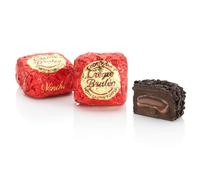 Venchi - Chocoviar Crème Brulée, 1 kg - Bombones extra fondant con corazón de caramelo líquido - Sin gluten